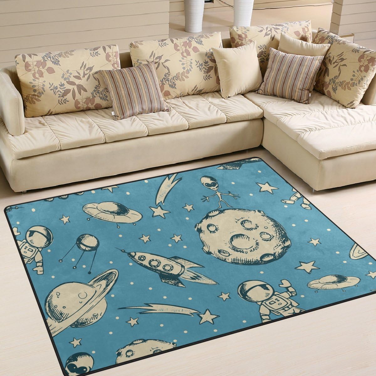 Lightweight Carpet Mats Area Rug H355768