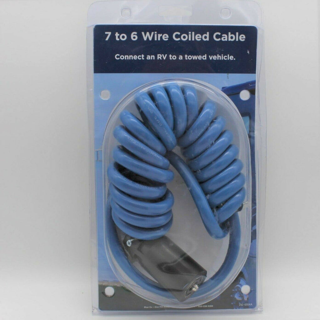 7 to 6 Coiled Electrical Cable I4761