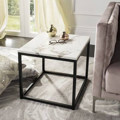 Gray End Table Y931087