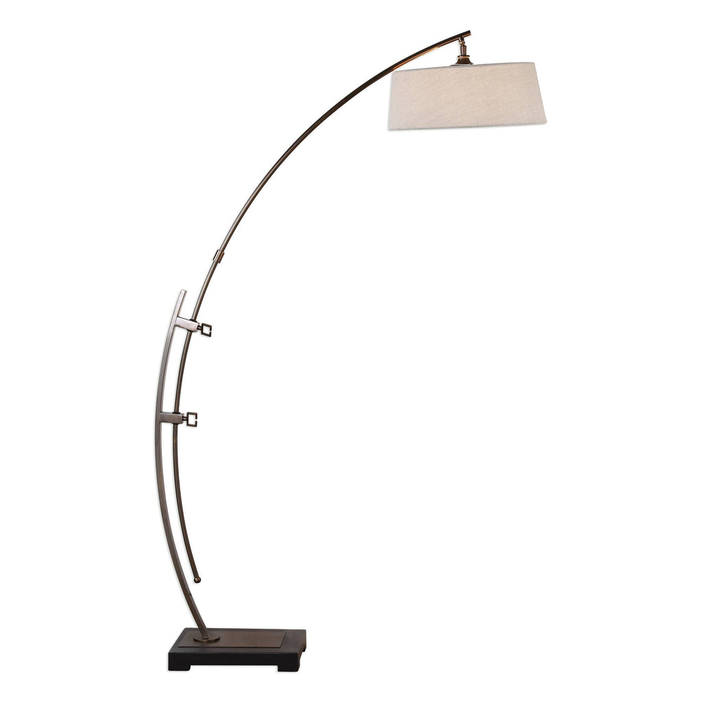 Bronze Arc Floor Lamp H4335