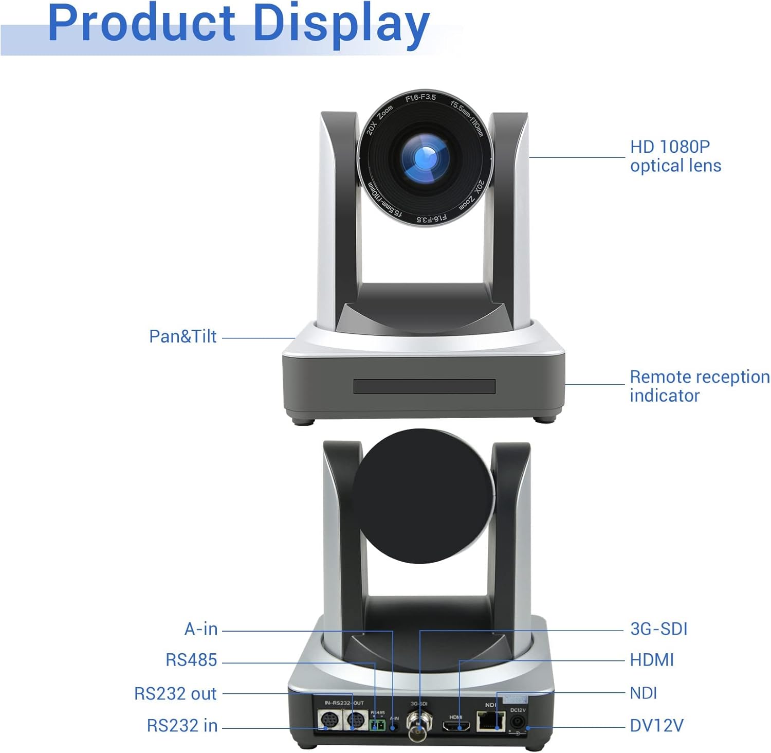 HD Webcam with Microphone W363196