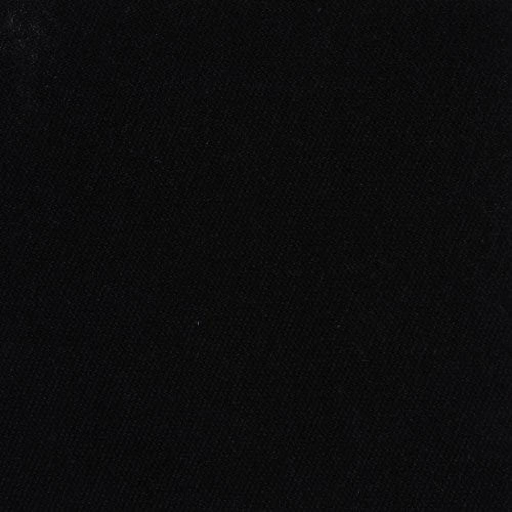 Black Twill Canvas 2 Door Jeep Soft Top with Rear Plastic Tinted Windows E173