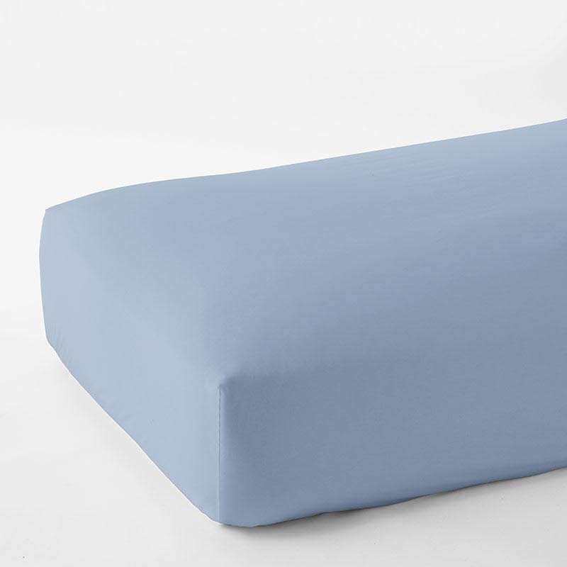Queen Solid Sateen Deep Fitted Sheet Z24190