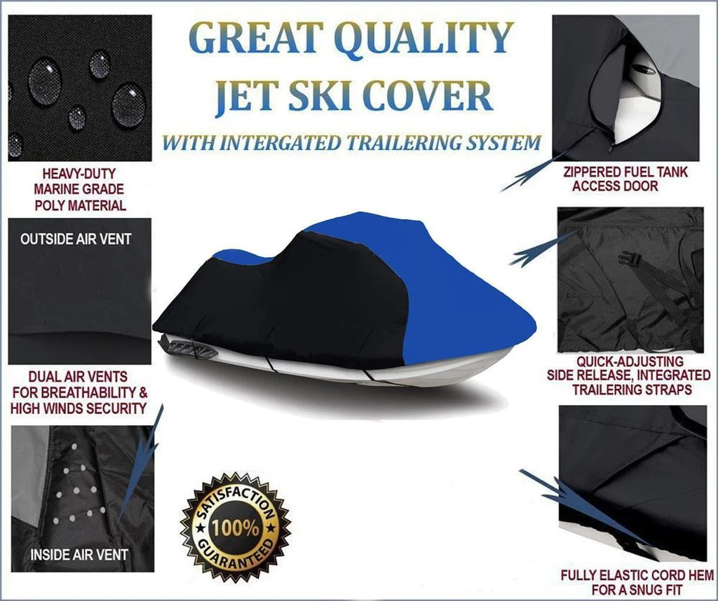 Heavy-Duty Trailerable Cover for Sea-Doo RXP 2004-2008 R98677