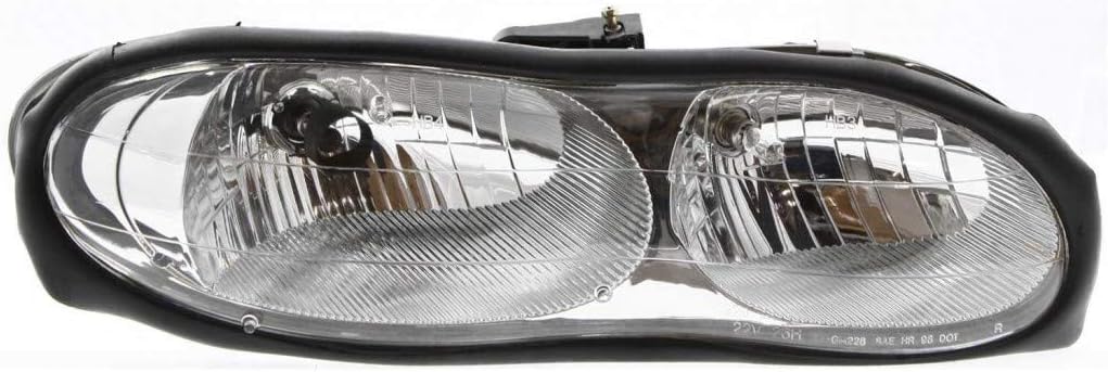 Headlight Assembly Passenger Side Z92048