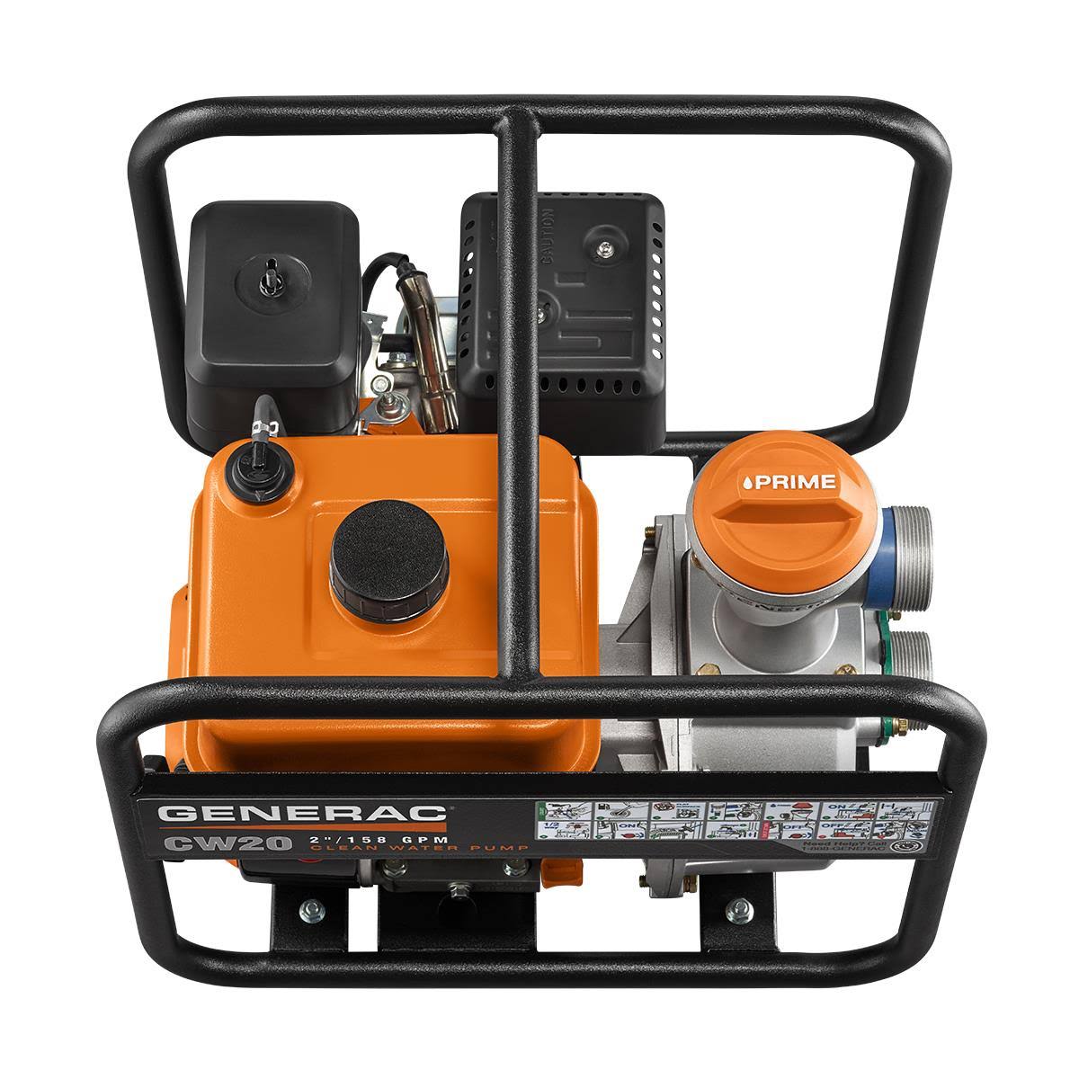 2 in. Clean Water Pump I670834