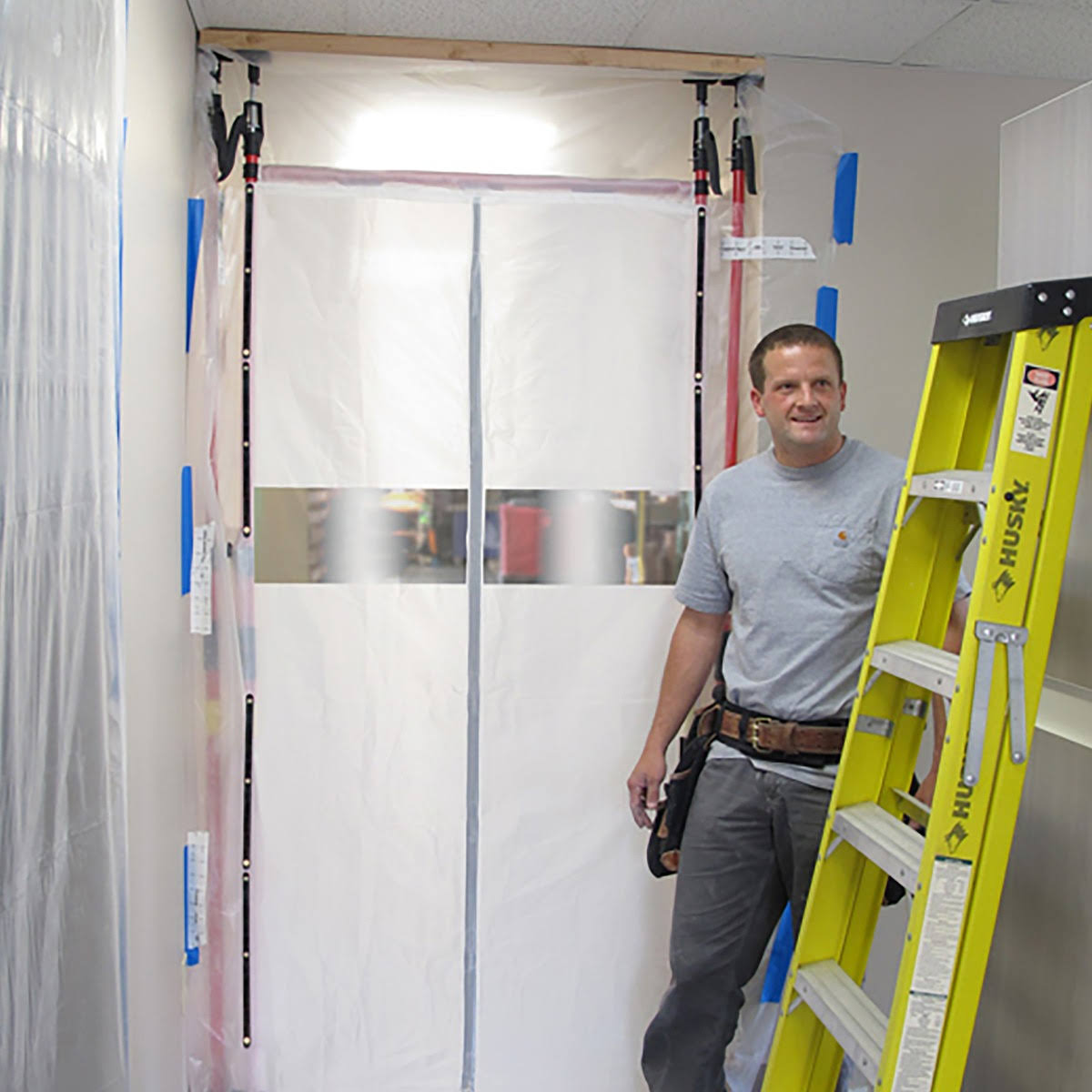 3-H Mag Door Magnetic Dust Barrier Door C54609