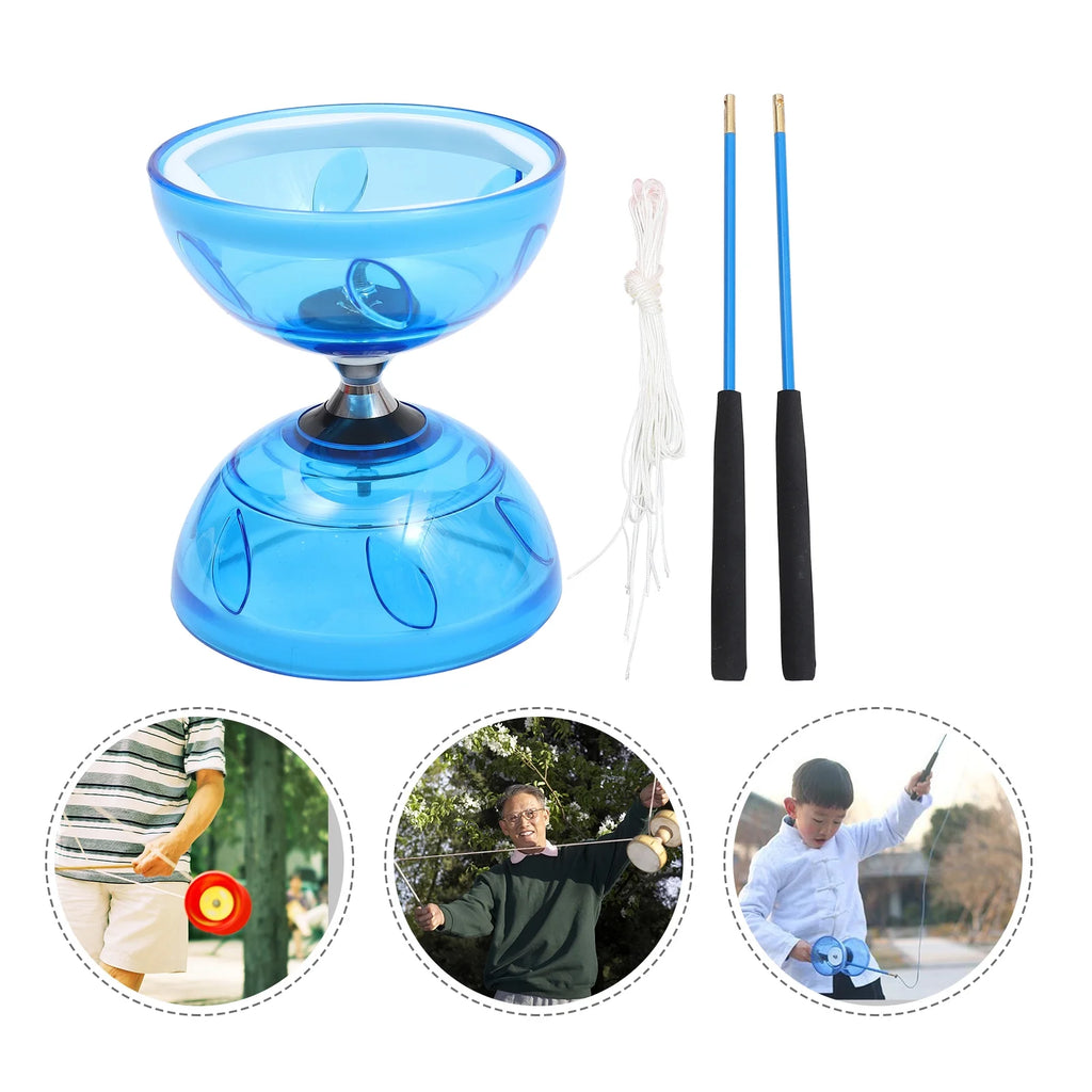 Yoyo Diabolo Juggling Stick Set I93598