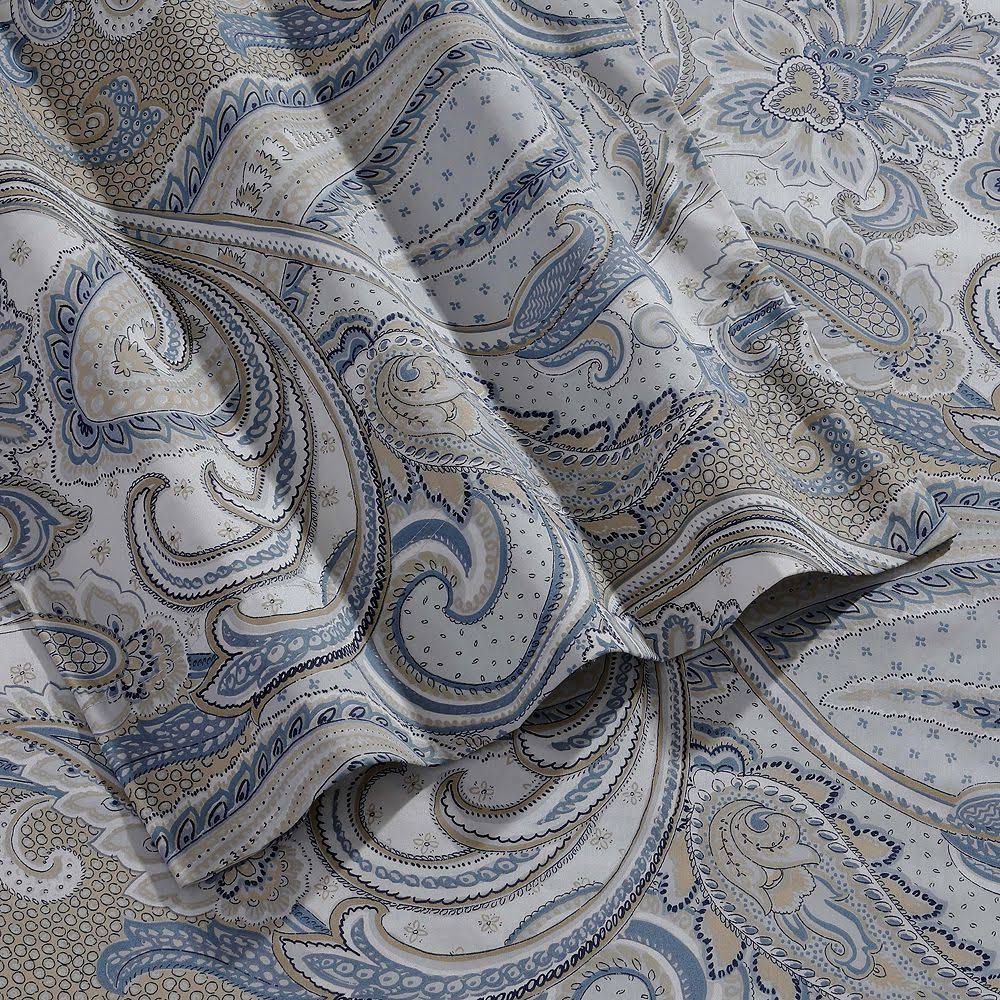 Twin XL Printed Extra Deep Pocket Sheet Set J5206