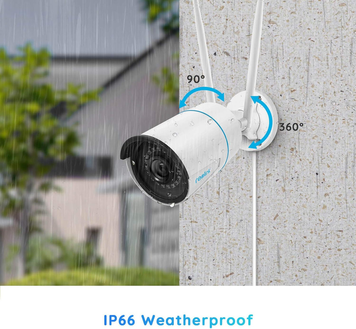 5MP HD Dual Band WiFi Security Camera with Night Vision G78338