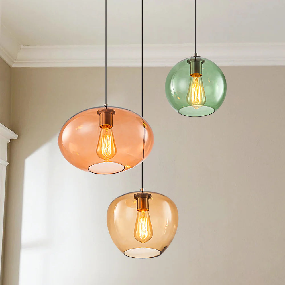 3-Light Vintage Contemporary Pendant C1367