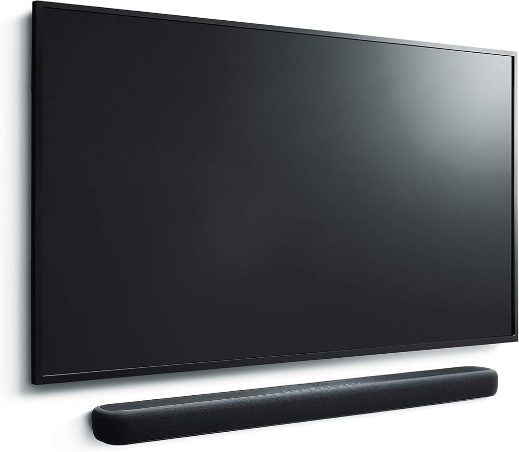 Black Sound Bar with Wireless Subwoofer O304089