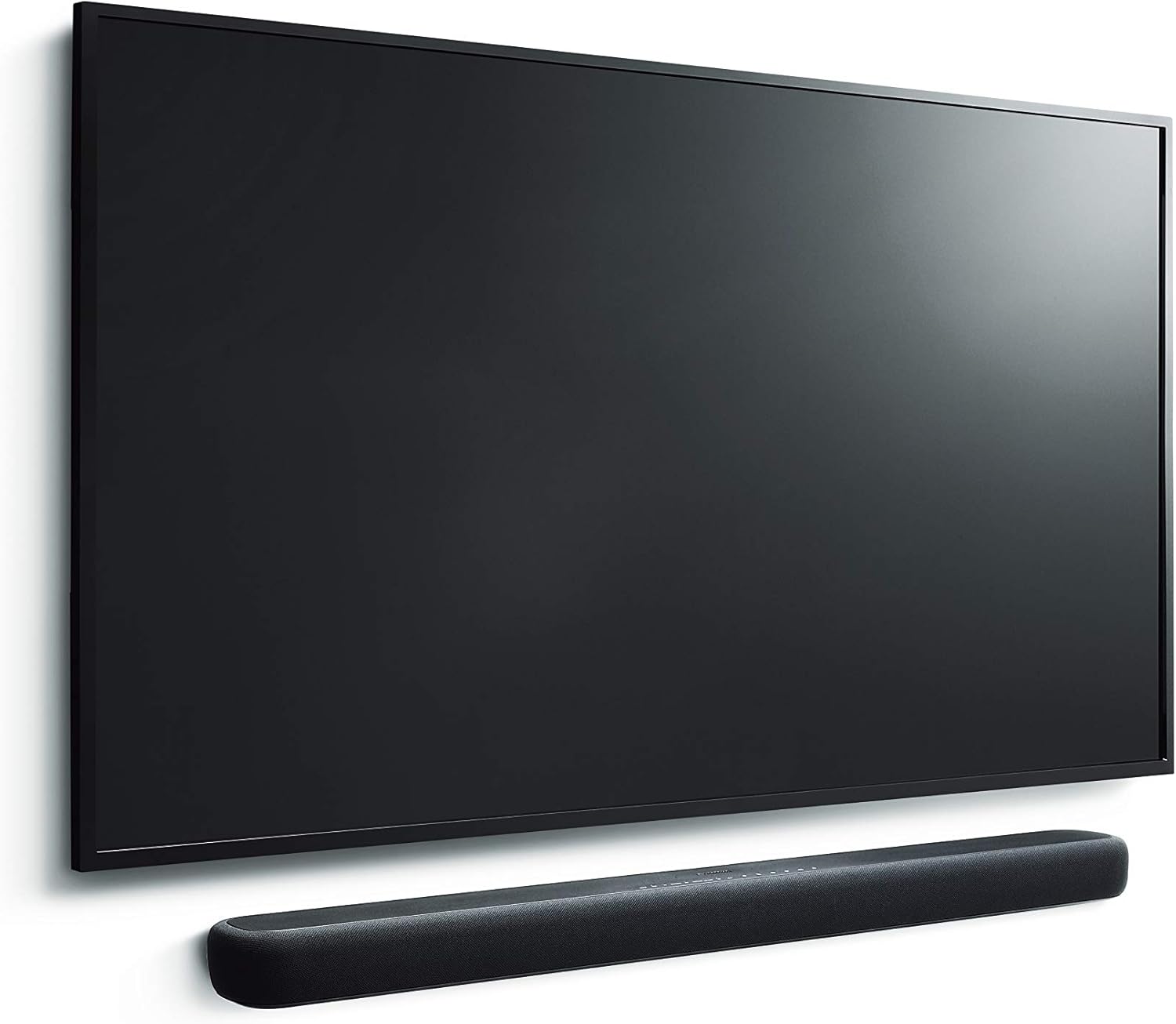 Black Sound Bar with Wireless Subwoofer O304089