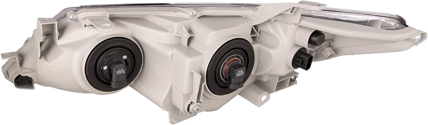 Black Driver Side Headlight Z8717