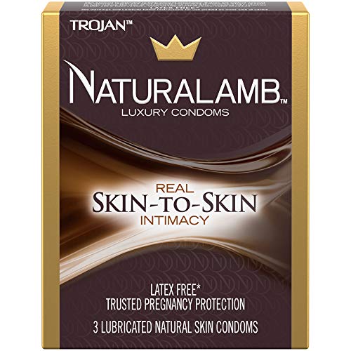 Latex Free Luxury Condoms, 3 Count I72873