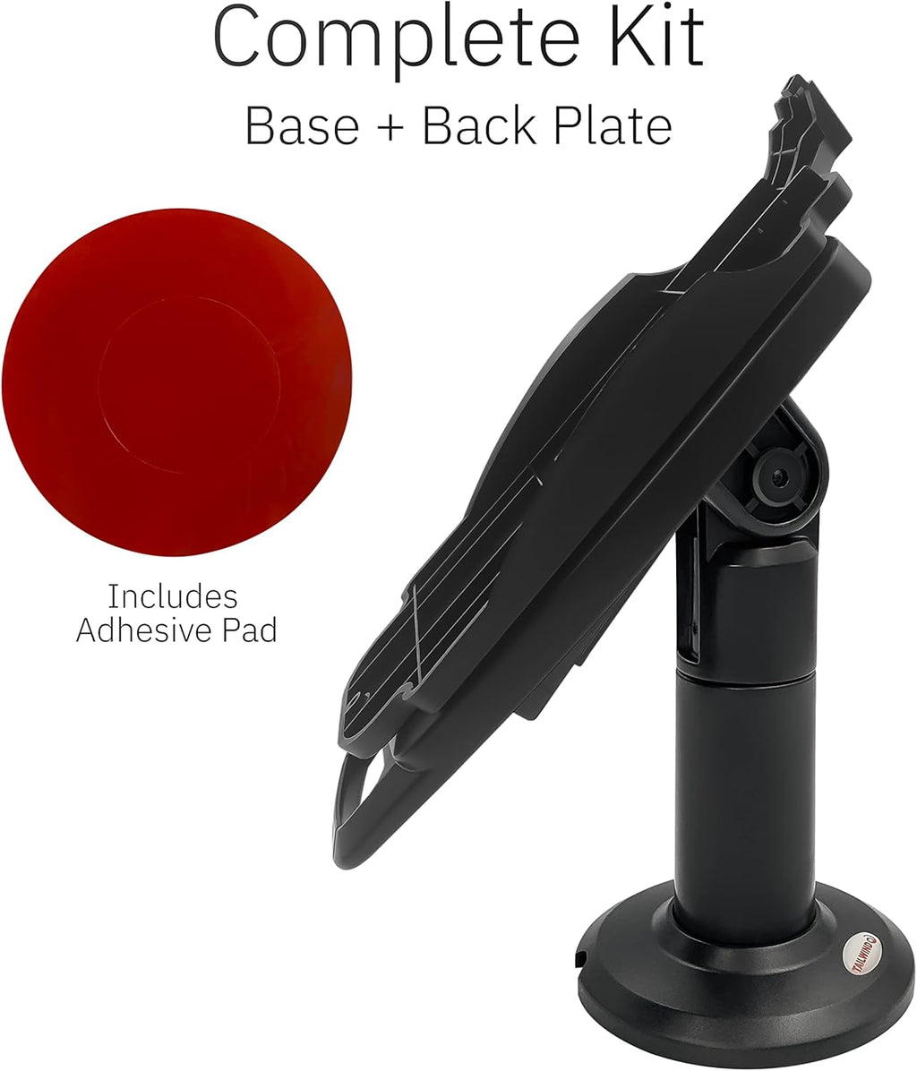 Black Pack of 2 Pole Mount Terminal Stand M46479