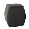 Square Pouf Ottoman Q592