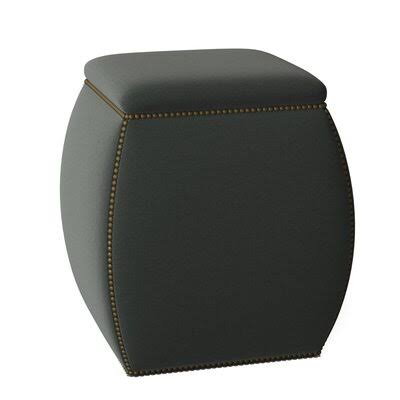 Square Pouf Ottoman Q592