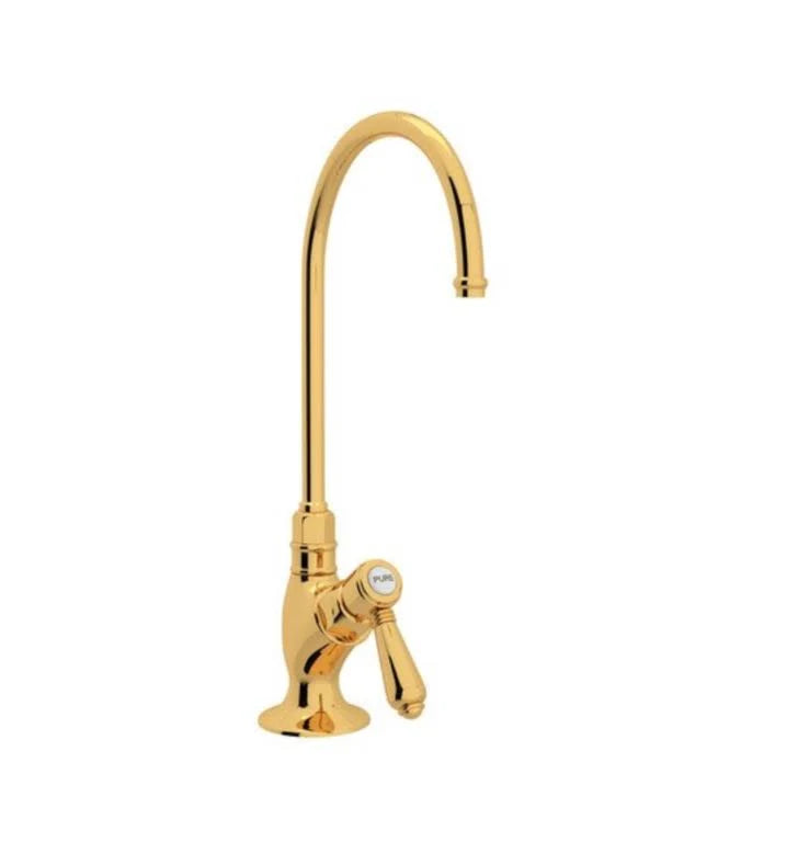 Matte Black C-Spout Filter Kitchen Faucet T68134