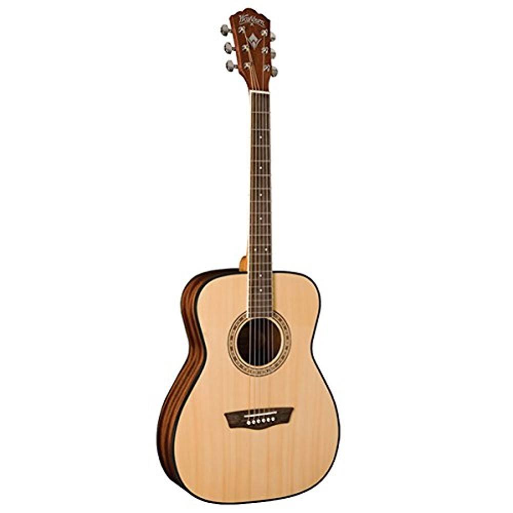 5 Acoustic Folk Guitar with Case T6757