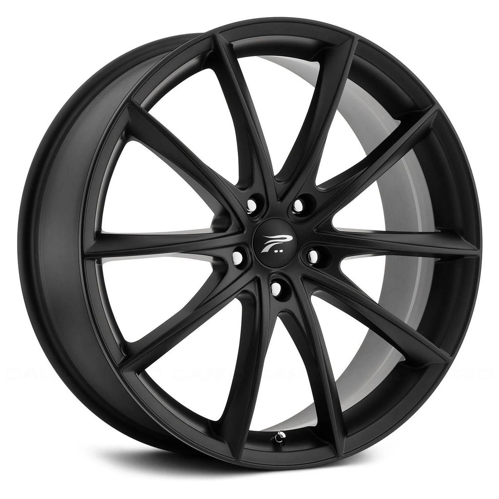 Satin Black 20x8.5 5x115 35mm Wheel H3094
