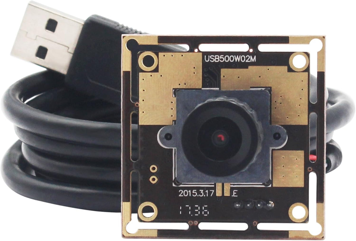 Mini Box USB Camera 5megapixel with 3.6mm Lens V697