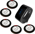 Wireless Calling System with 5 Buttons 1 Waterproof Watch J777918