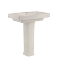Pedestal Sink in Linen B3044