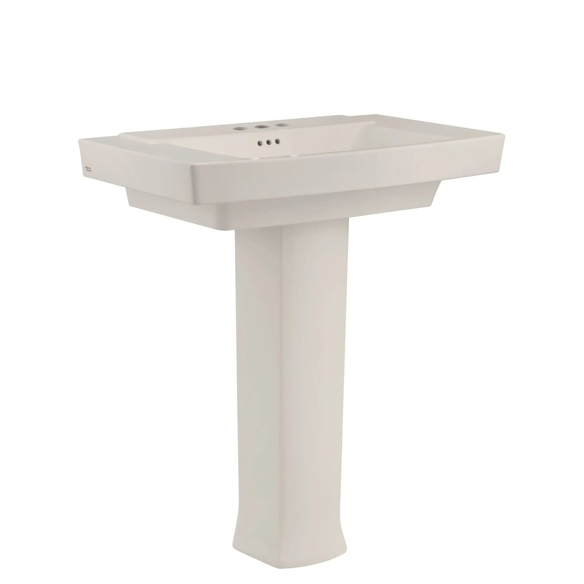 Pedestal Sink in Linen B3044