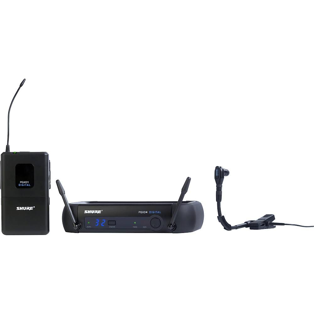 Digital Wireless System with Beta 98H/C Mic T5525