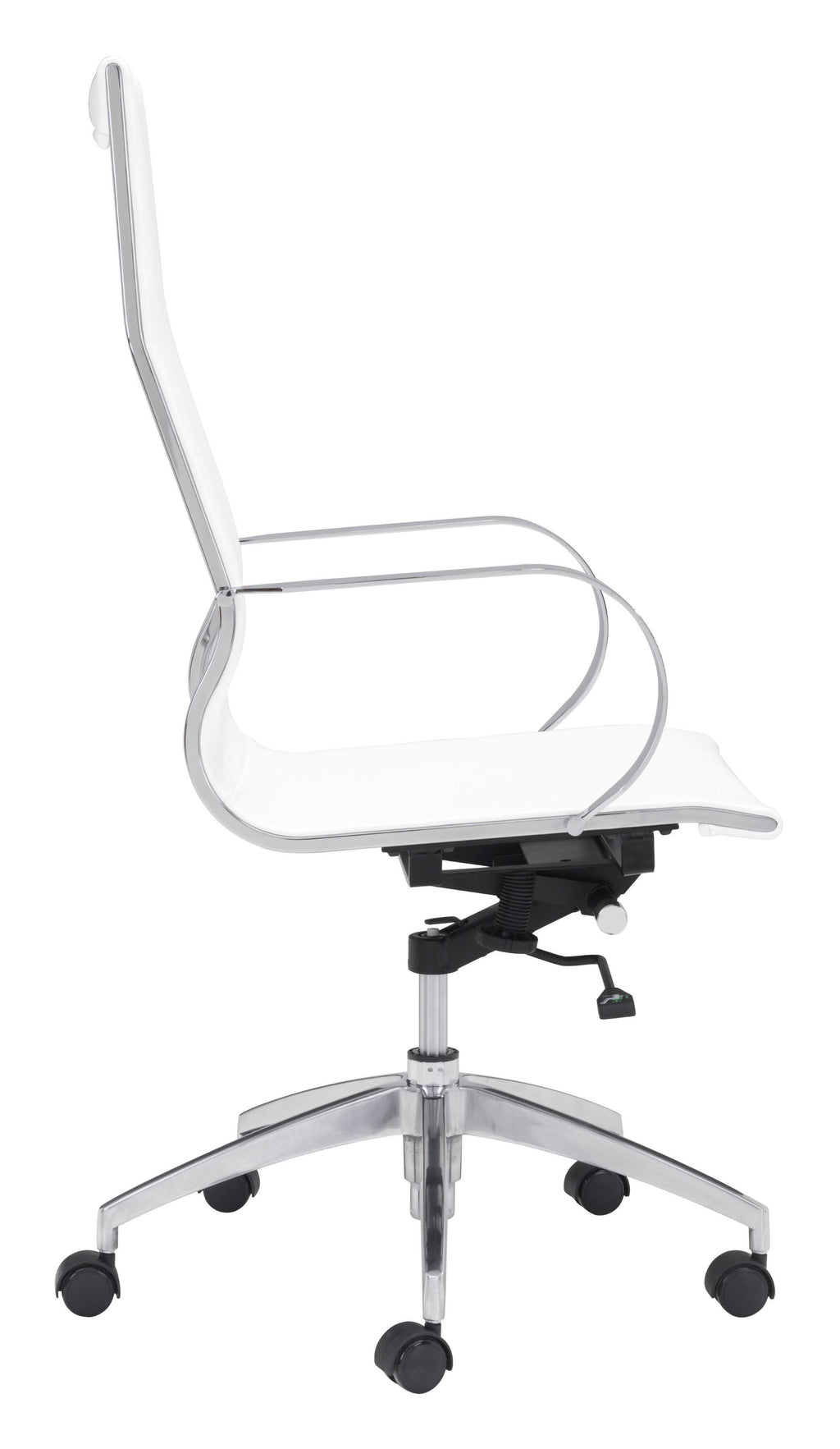 Taupe Glider Hi Back Office Chair N9636