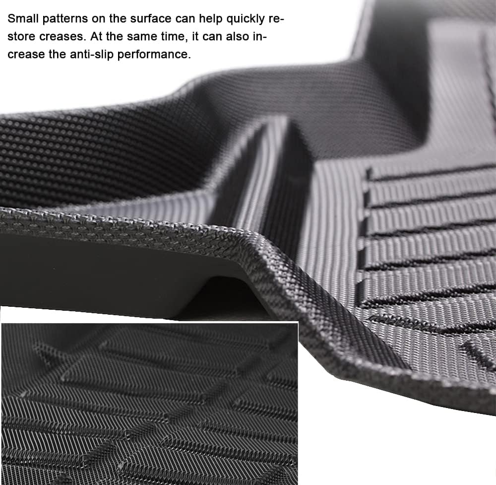 Black All-Weather Cargo Liner Trunk Mat V1416