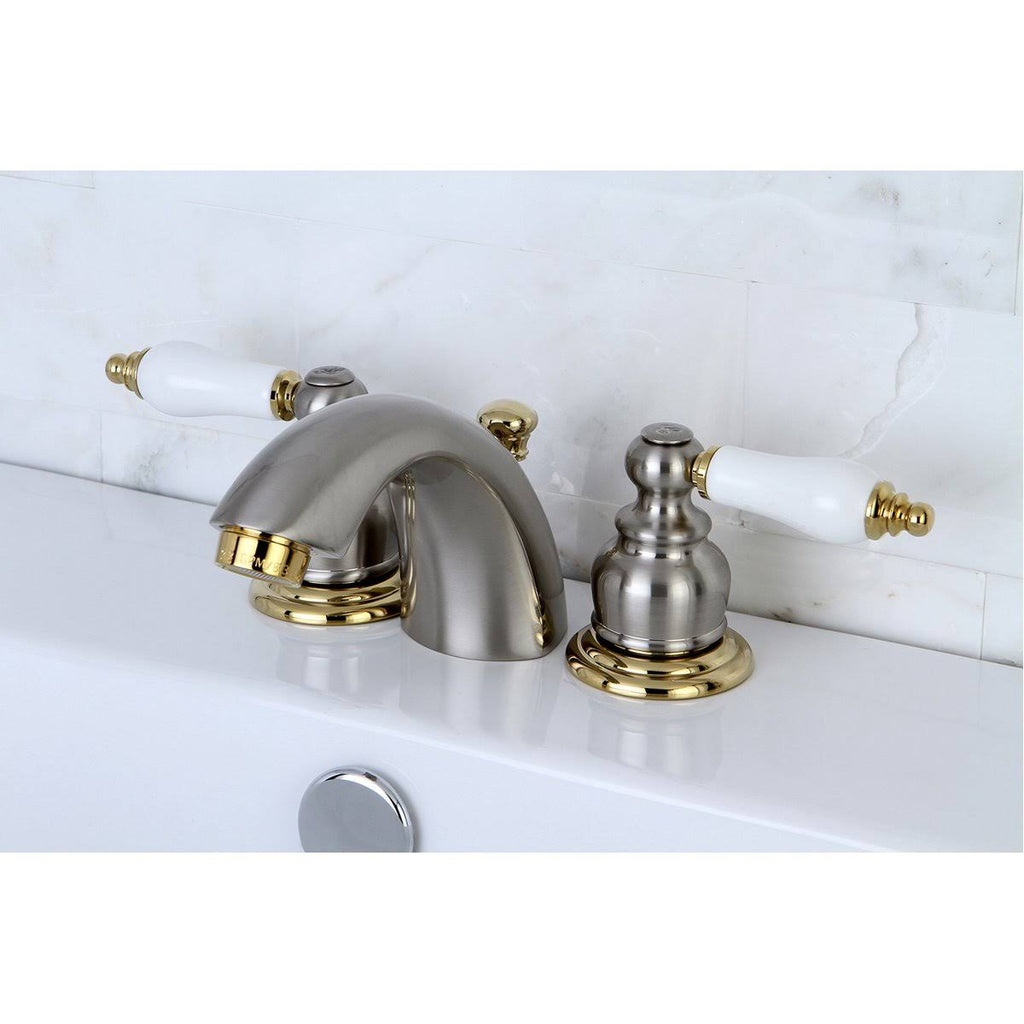 Polished Chrome Mini-Widespread Bathroom Faucet R203