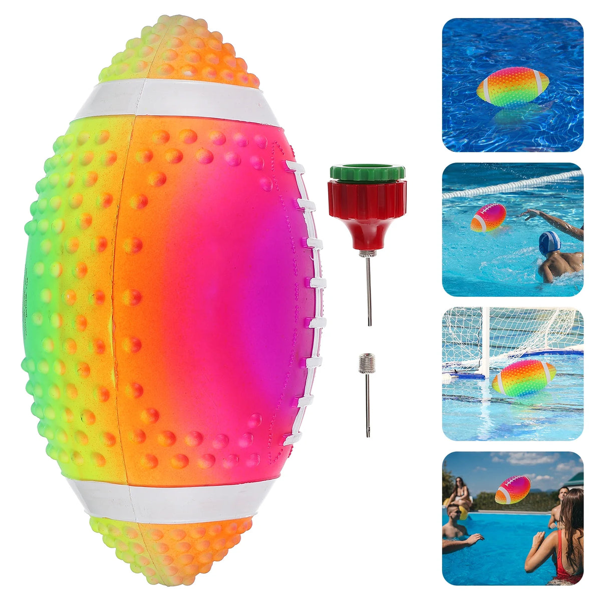 Underwater Rugby Toy Pool Ball Toy J996