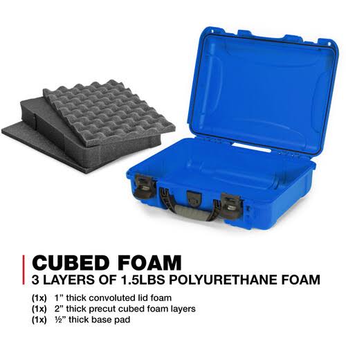 Blue Foam Case D3676