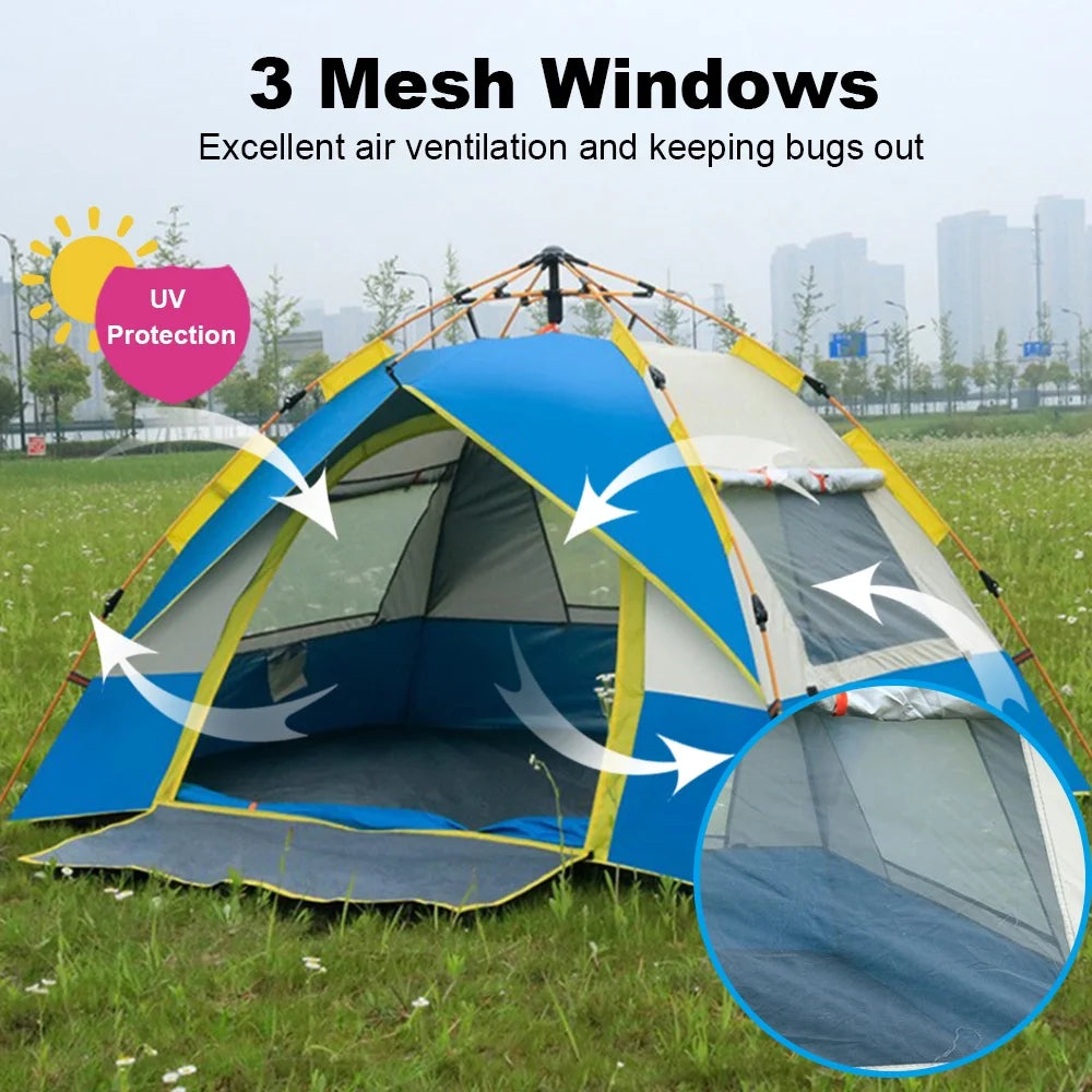 Water Resistant Tent for 2 3 Persons Z61286