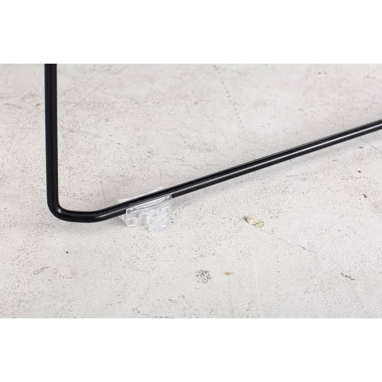 Stack Chair (Qty. 4) Chrome/Black E3625