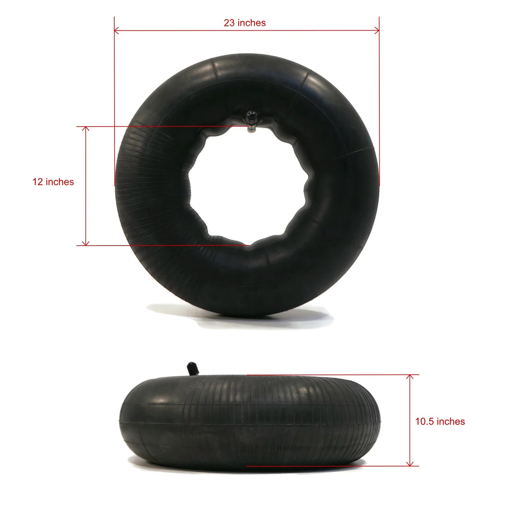 2 Tire Inner Tubes 25x8x12 TR13 Straight Valve K4133