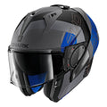 Matte Anthracite/Blue Medium Helmet U78450