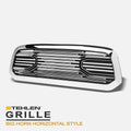 Chrome Front Hood Bumper Grille For Ram 1500 2013-2018 / Classic 2019-2022 L187441