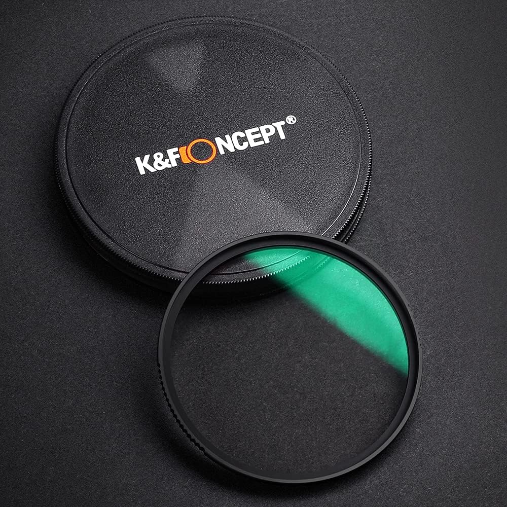 77mm Black Diffusion 1/2 Filter with 28 Multi-Layer Coatings D20354