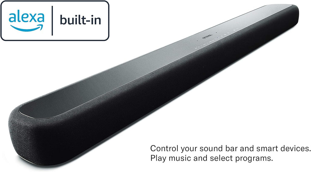 Black Sound Bar with Wireless Subwoofer O304089