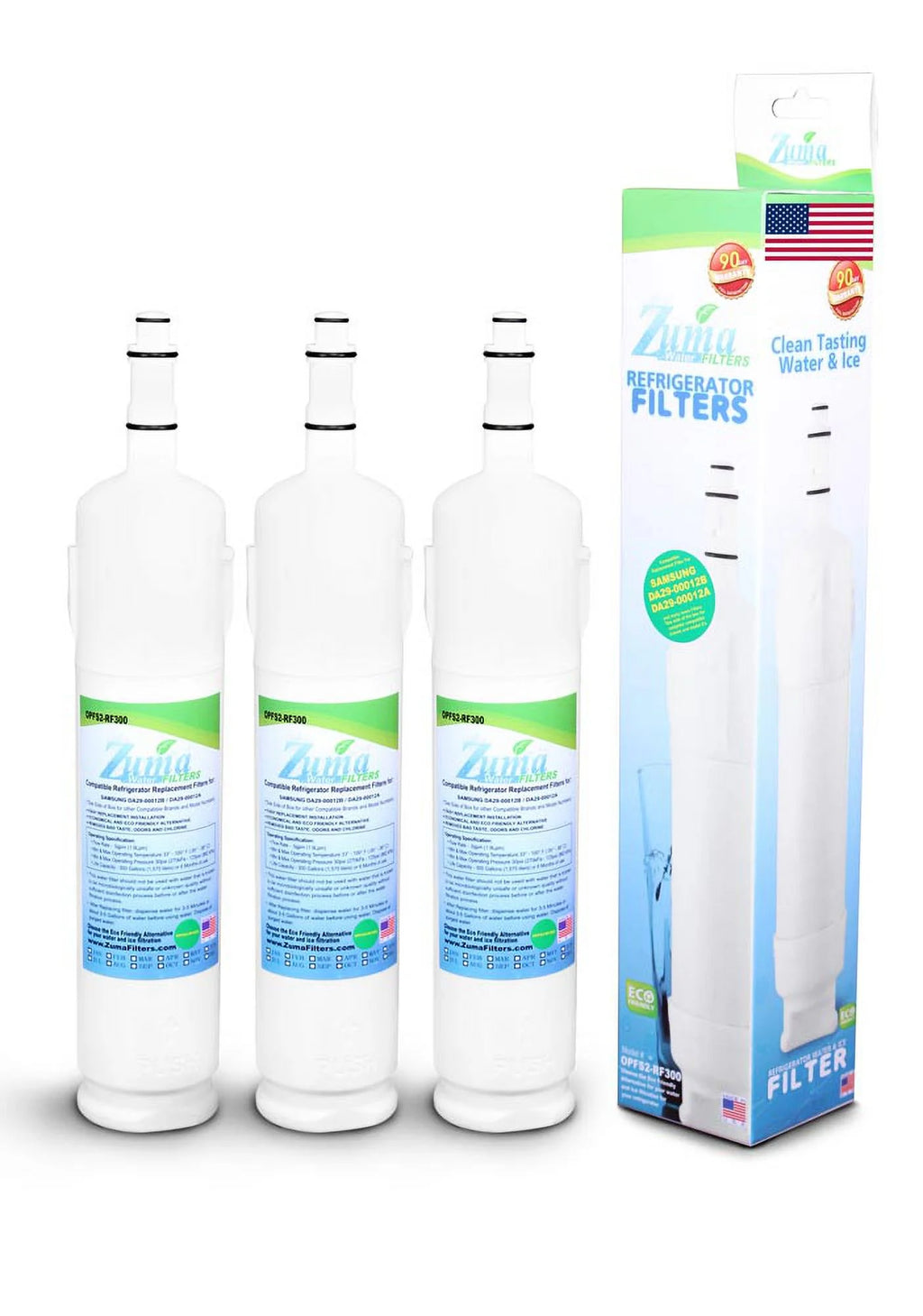 Water and Ice Filter 3 Pack N6661