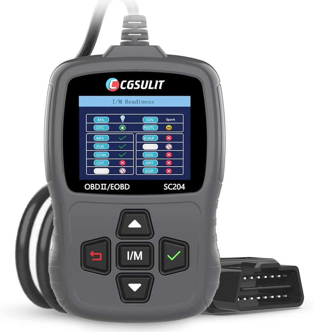 OBD2 Scanner Vehicle Diagnostic Code Reader, Grey Pack of 2 B798