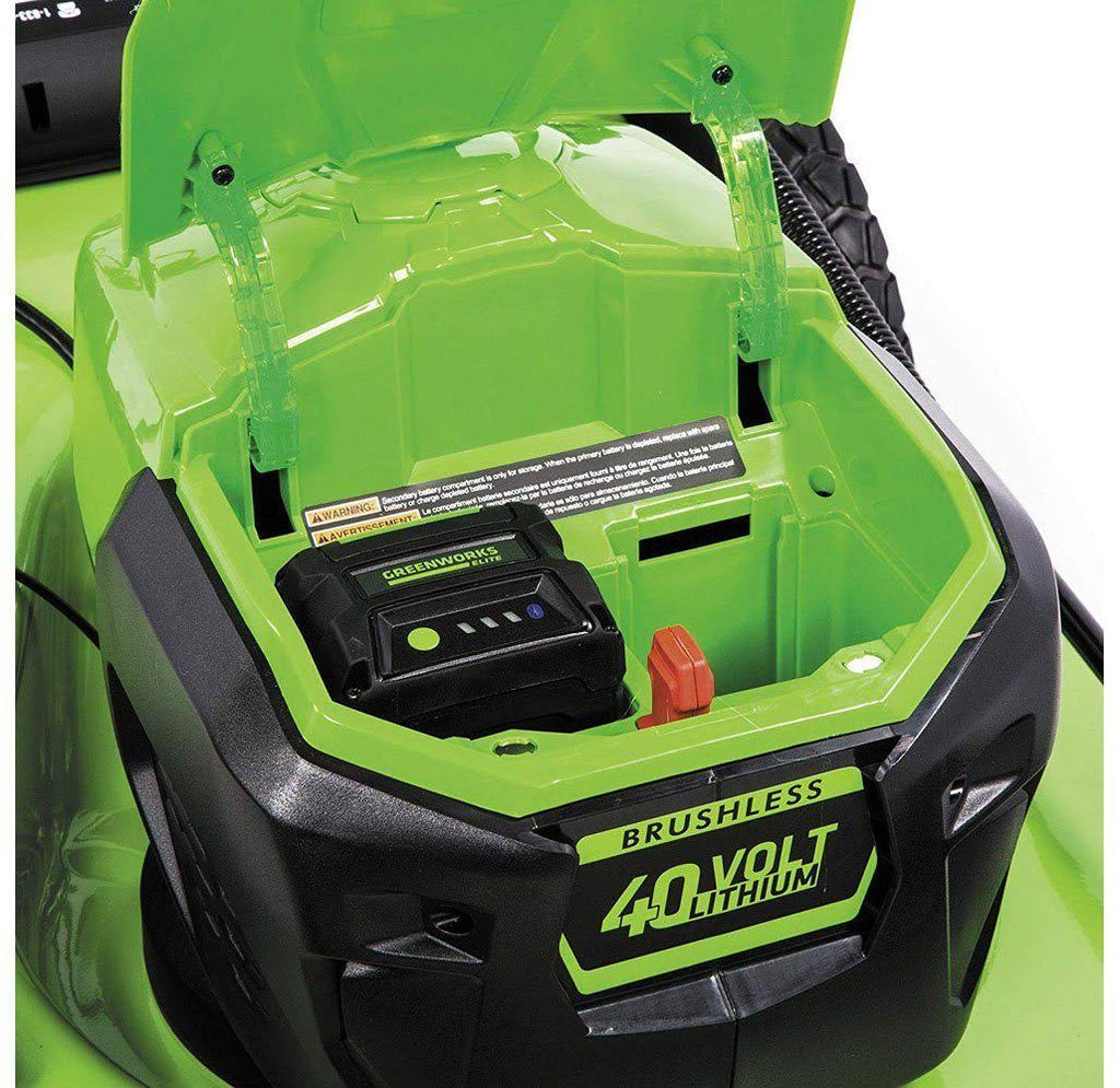 21-Inch 40V Brushless Push Mower with 6Ah Battery and Charger T56549