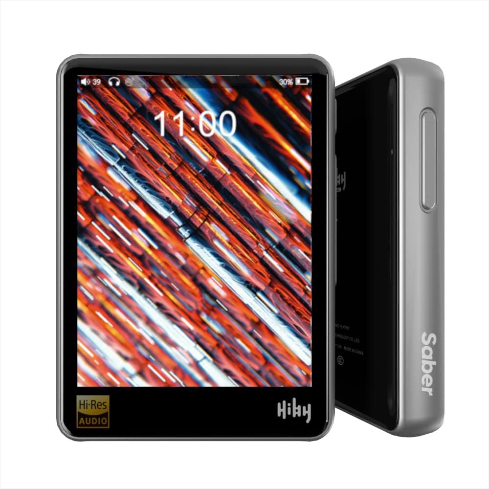 Hi-Res Lossless Music Player with Bluetooth and WiFi U281