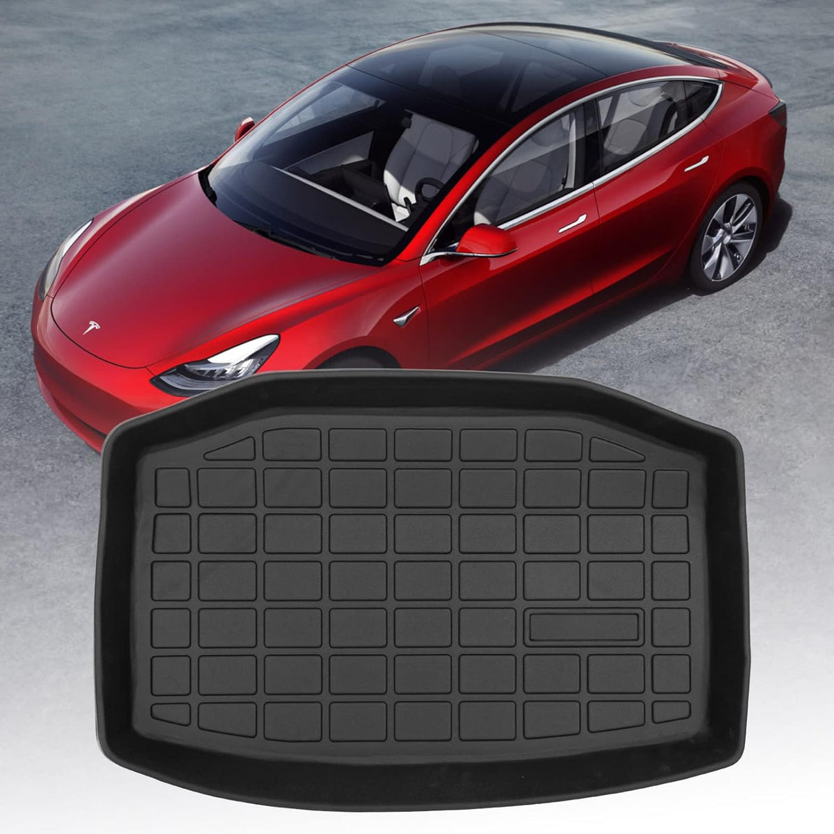 TPE Cargo Liner Trunk Mat Floor Mats R513