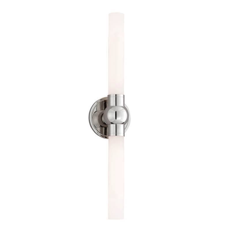 Polished Nickel 2 Light Bath Bracket R939