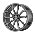 22x10.5 5x120 Graphite 40 mm Wheel V811