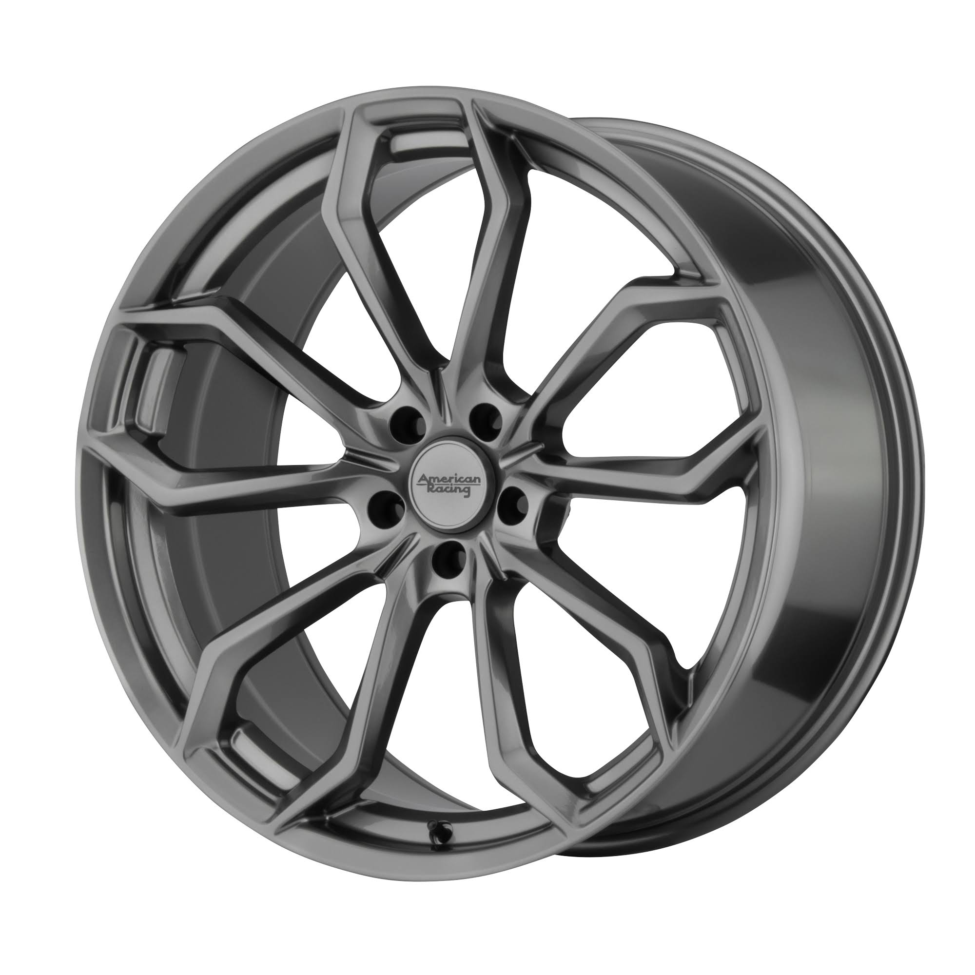 22x10.5 5x120 Graphite 40 mm Wheel V811